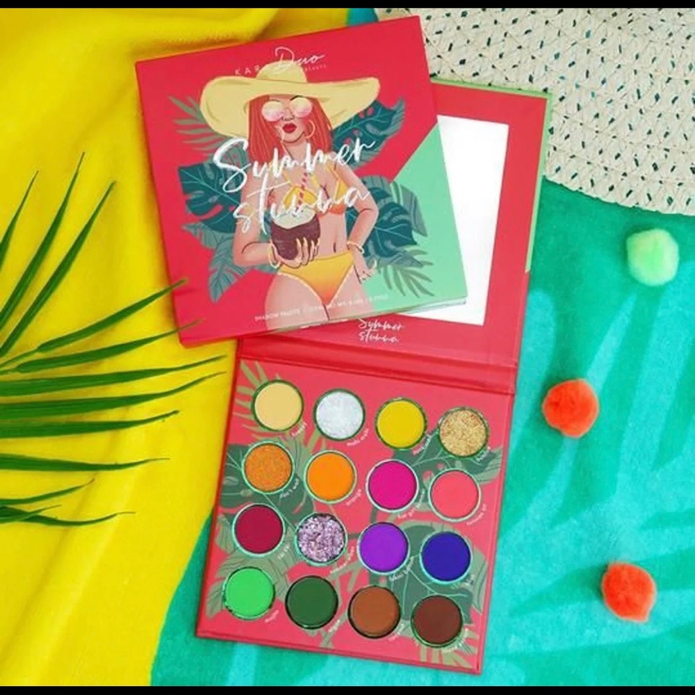 Summer stunna palette